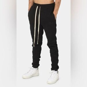 NWT Club Paradise Culture Kings Men’s Black Amalfi Sweatpants Joggers - Size 2XL
